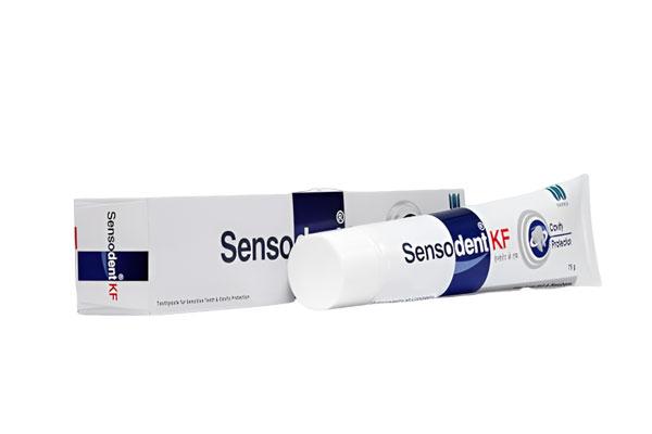 Sensodent KF cavity protection toothpaste 125gm